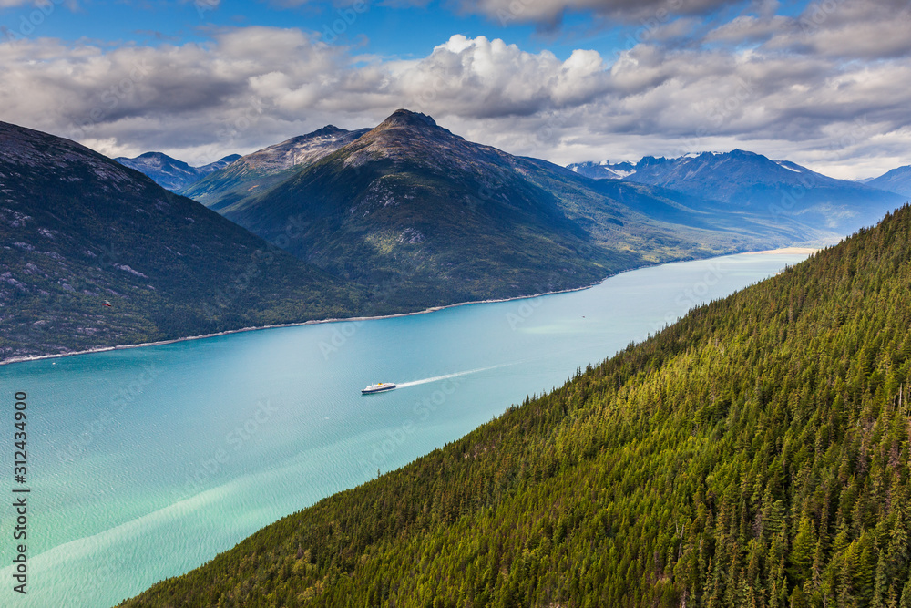 Lynn Canal, Alaska.