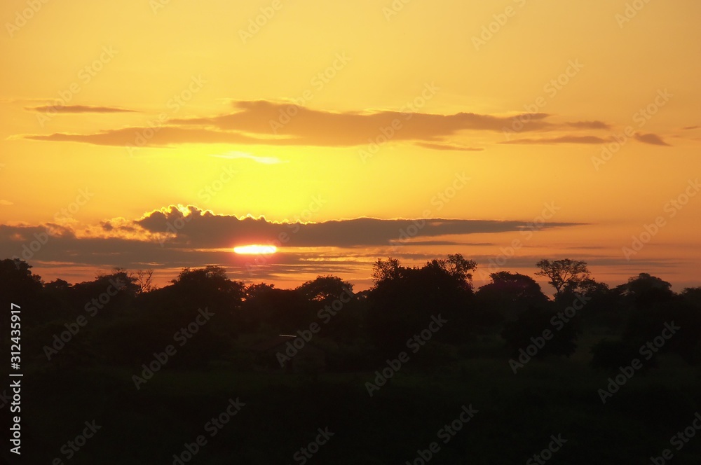 Ugandan Sunrise