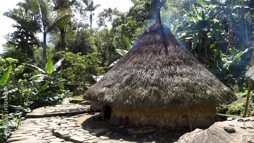 Kogi hut - Ciudad perdida