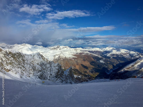 Ski region Hintertux Glacier, Austria. © A. Emson