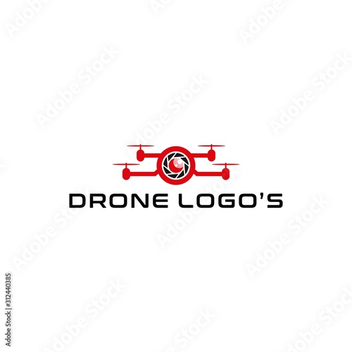 drone logo premium