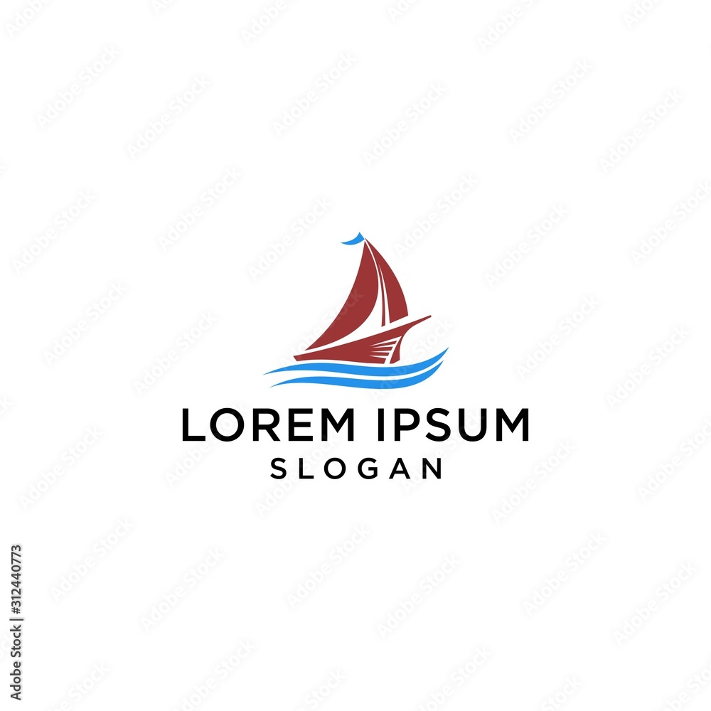 boat logo premium boat logo premium