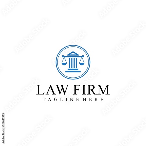 law firm logo premium
