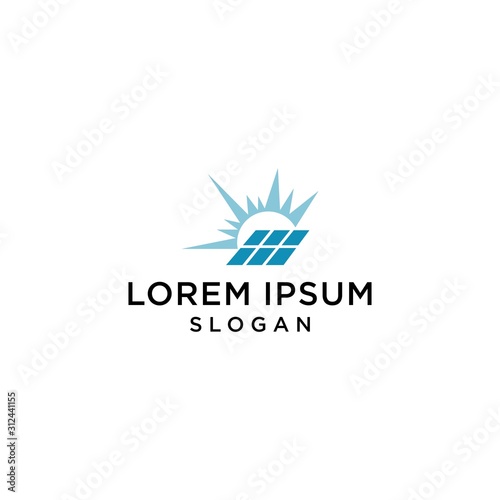 solar logo premium