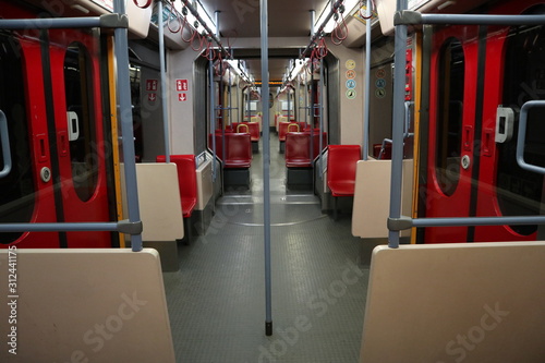 Photography public transport vienna