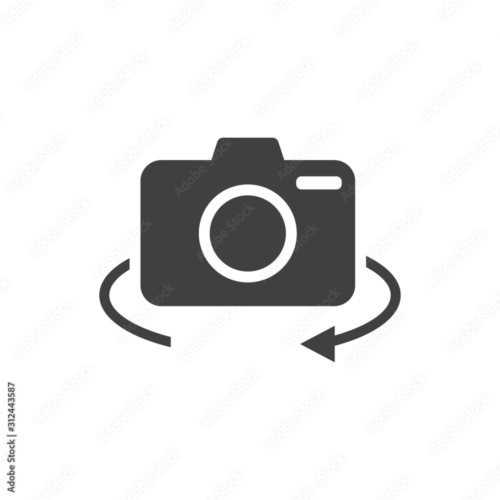 camera icon, digital icon, shoot icon, 