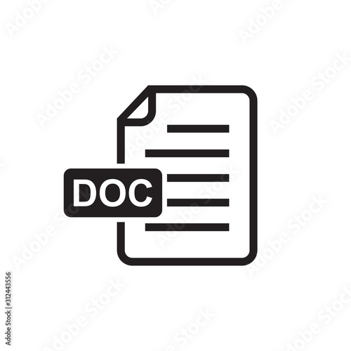 document icon, doc icon, data icon