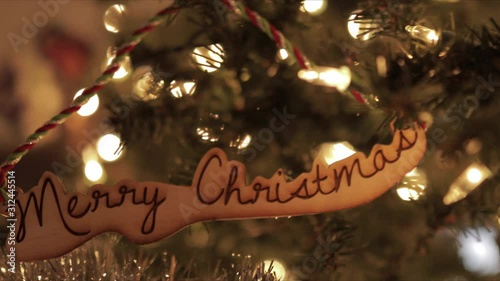 christmas background with snowflakes