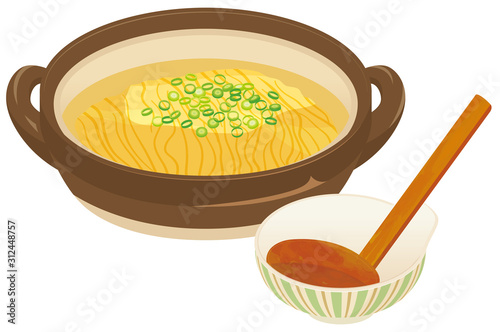 鍋　〆　中華麺