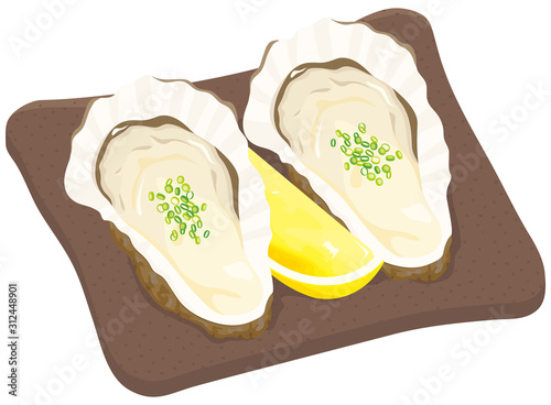 生ガキ