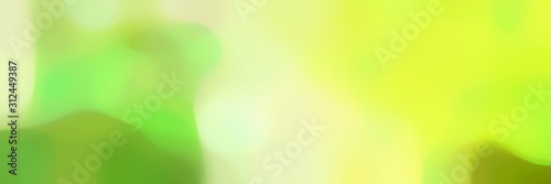 smooth iridescent horizontal background with khaki, pale golden rod and green yellow colors and space for text or image