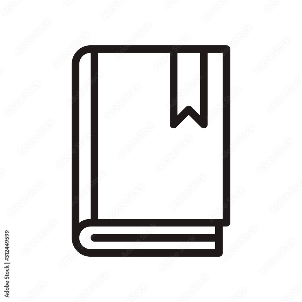 Book icon in trendy glyph style design. Vector graphic illustration. Book icon for website design, logo, and ui. Vector file. EPS 10. Book icon in trendy glyph style design. Vector graphic illustration. Book icon for website design, logo, and ui. Vector file. EPS 10.