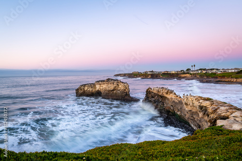 Sunrise along the Pacific Coast Highway