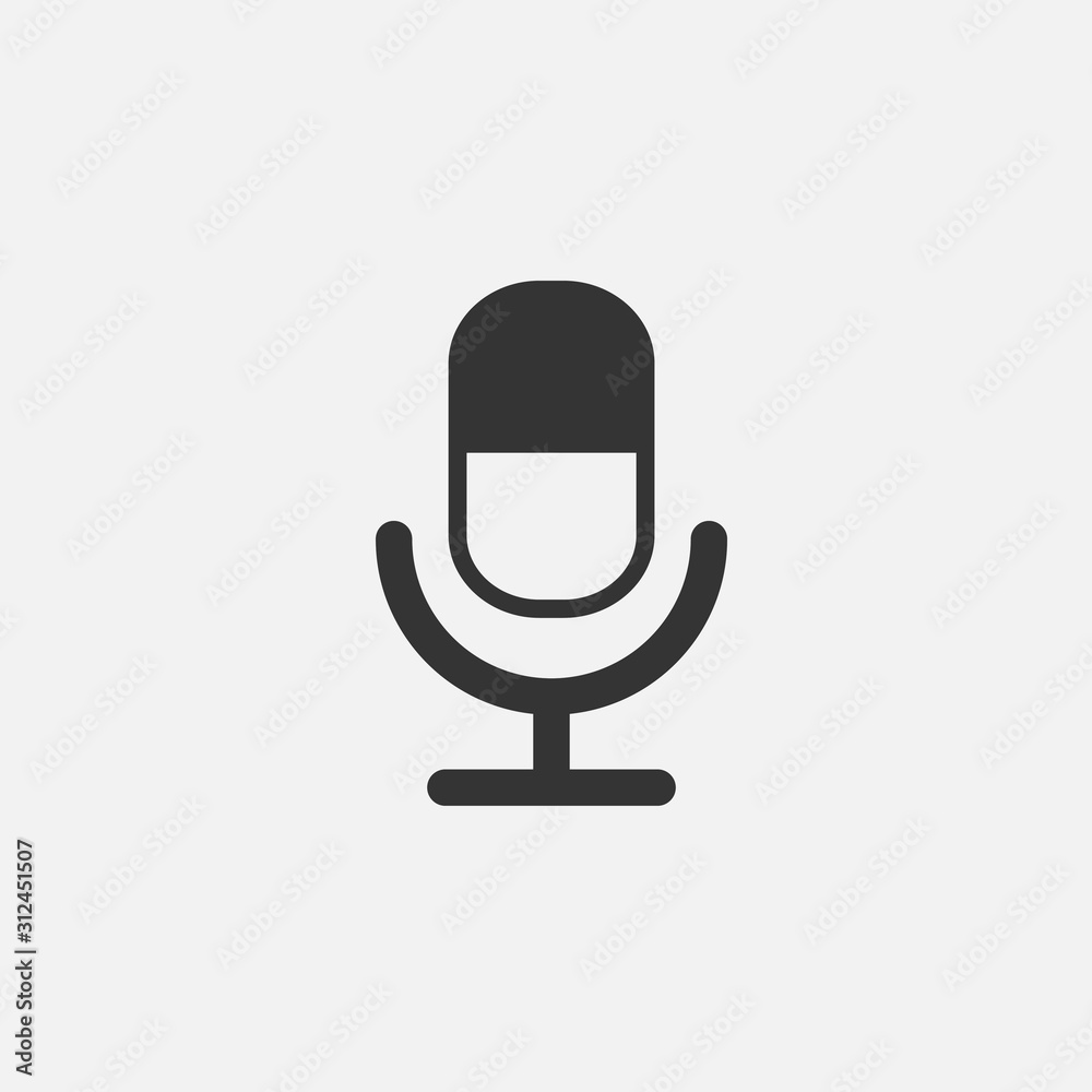recording mic icon vector illustration for graphic design and websites recording mic icon vector illustration for graphic design and websites