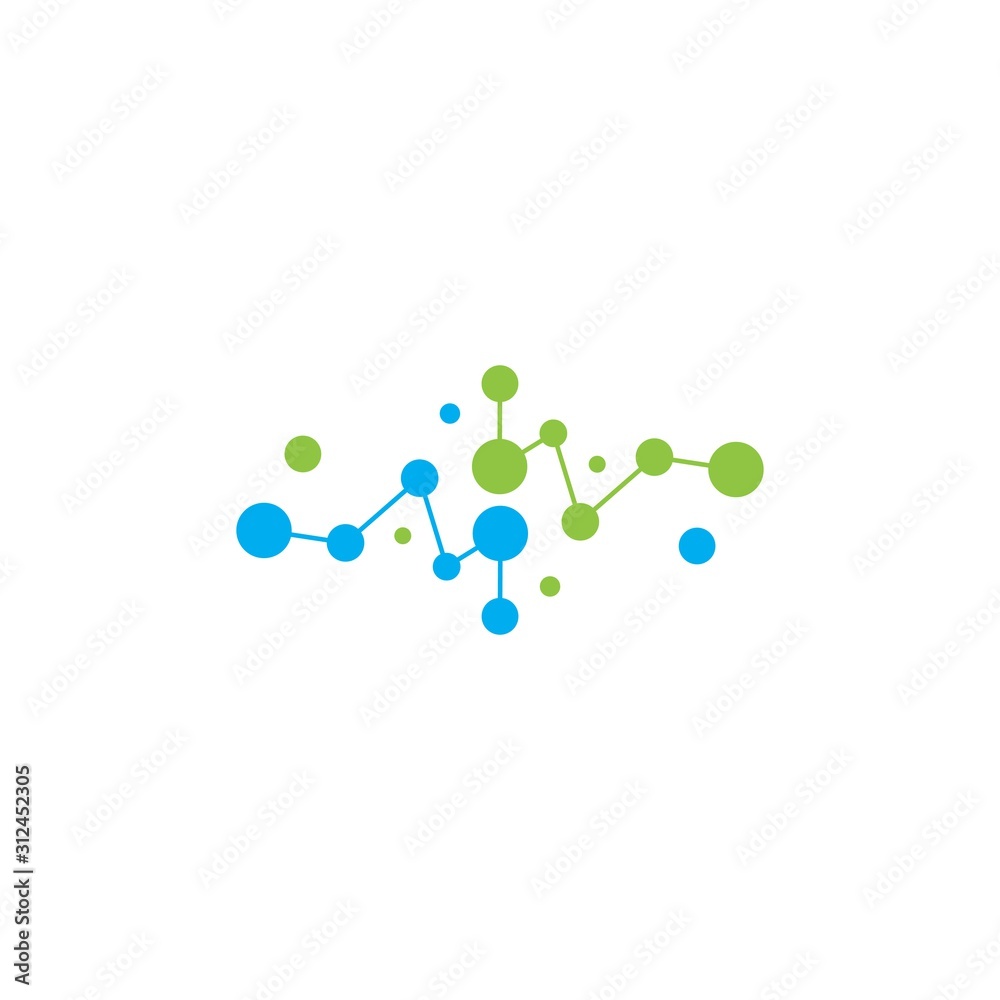 Molecule logo Molecule logo