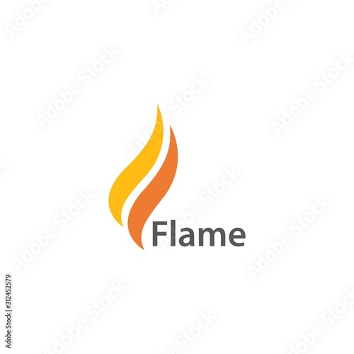 Fire flame Logo