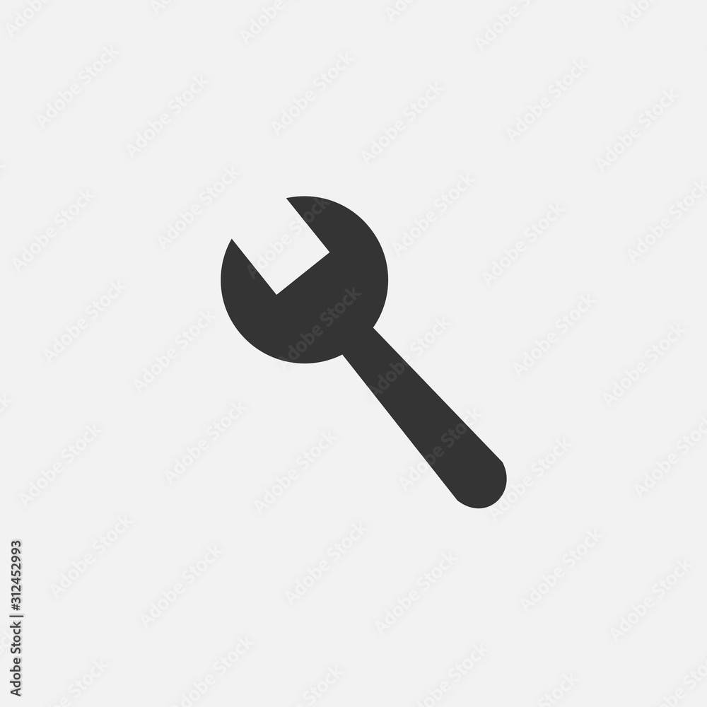 wrench icon vector illustration for graphic design and websites wrench icon vector illustration for graphic design and websites