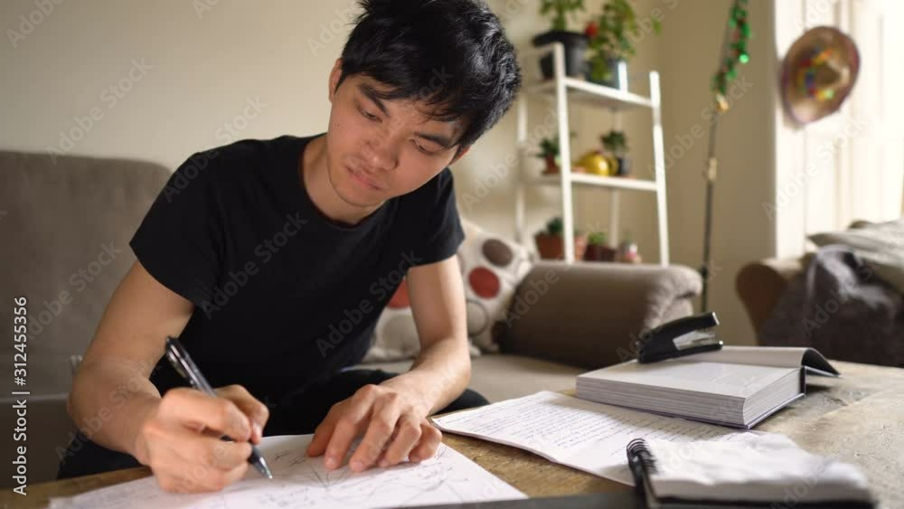 21yr Old Asian University Undergraduate Studying and Researching