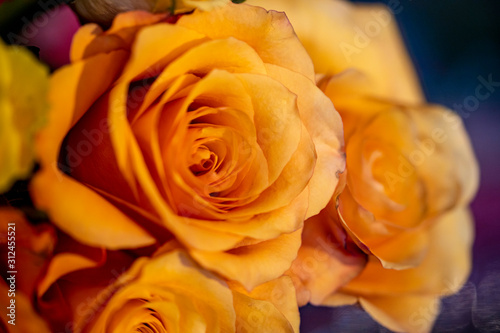 Bouquet of Yellow Roses
