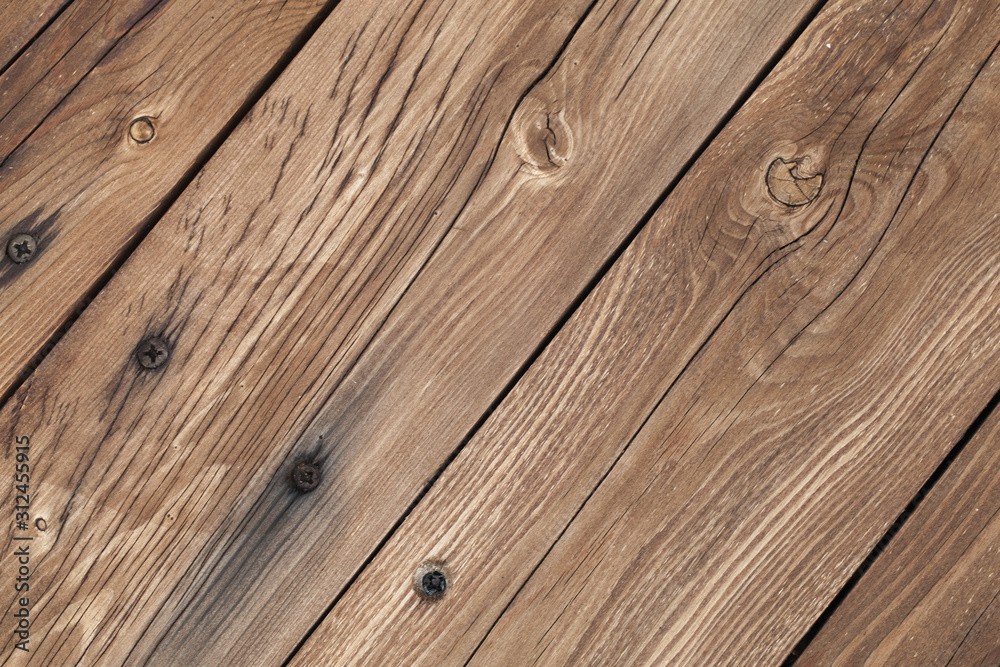 Brown wooden floor, abstract flat background texture Brown wooden floor, abstract flat background texture