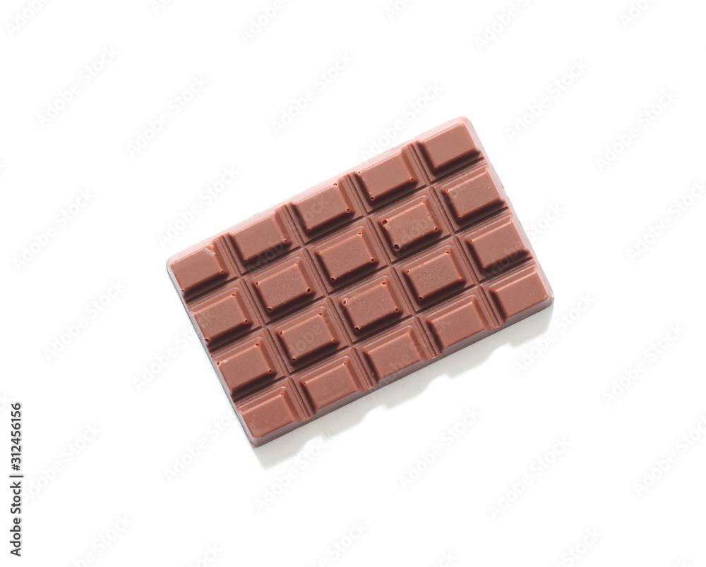 Chocolate isolated on white background Chocolate isolated on white background