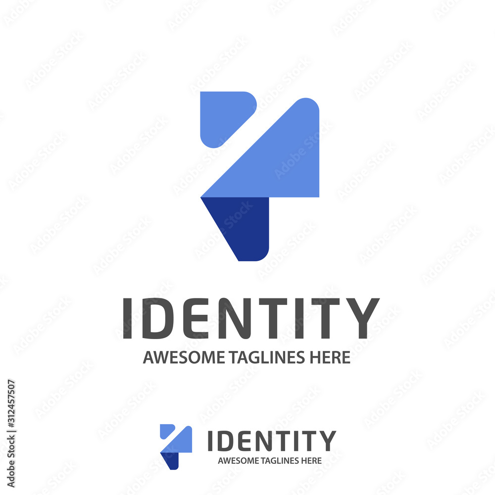 Creative simple and modern initial Letter P Logo Design Vector Template Creative simple and modern initial Letter P Logo Design Vector Template