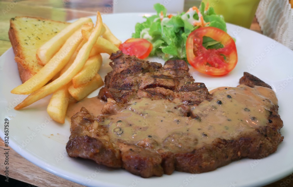 Sirloin steak set Sirloin steak set