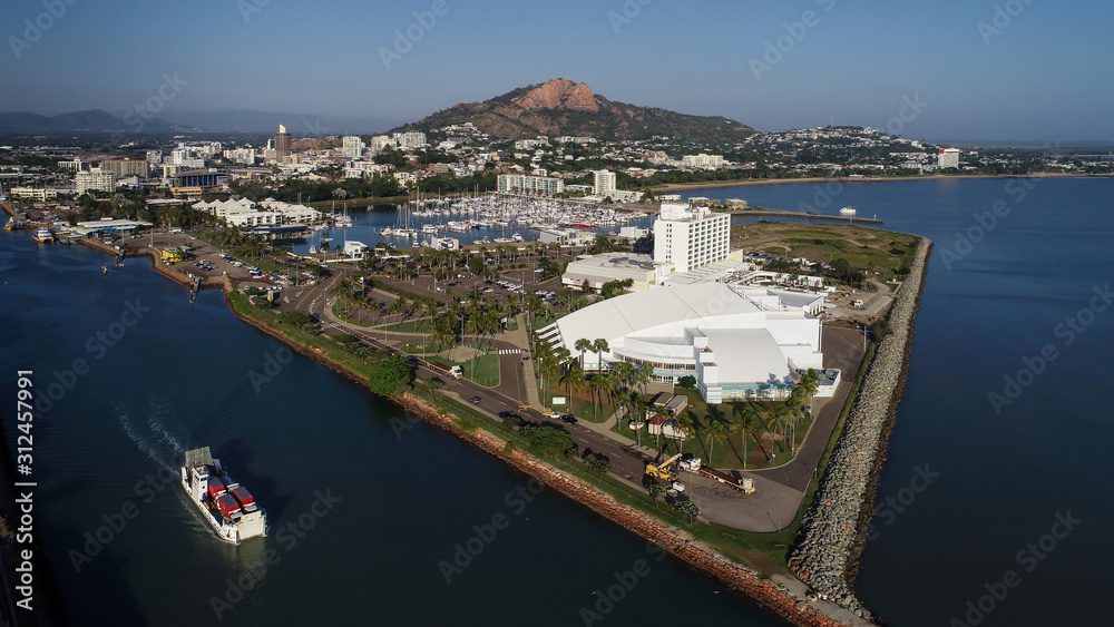 Townsville, Qld Townsville Entertainment and Convention Centre and