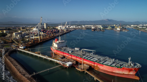 Townsville, Qld - Garnett Express docked at the fuel berth at Port of Townsville © Cameron