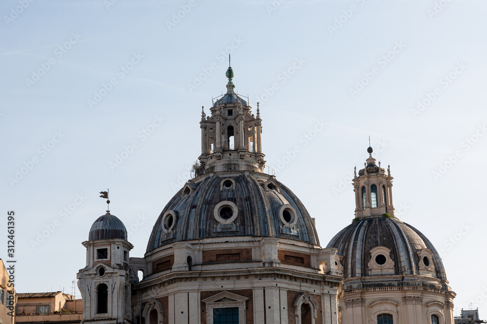 Dome of Santa Maria di Loreto church