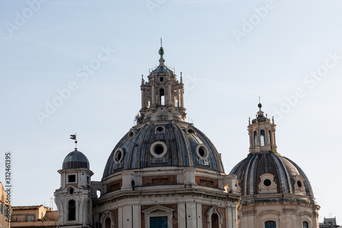 Dome of Santa Maria di Loreto church © rninov
