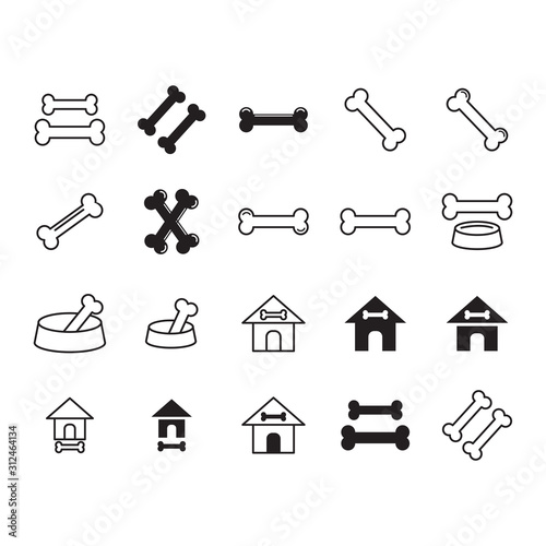 Bone icons