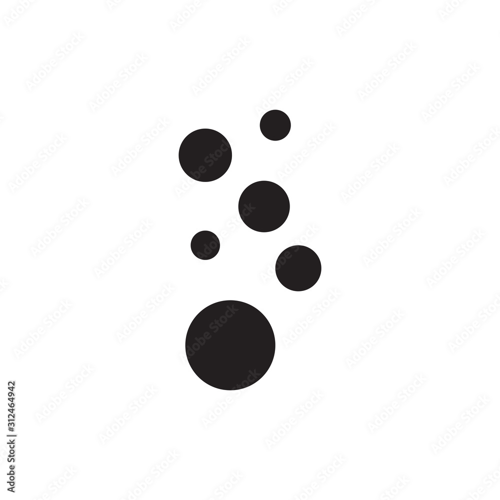 Soap bubble icon 