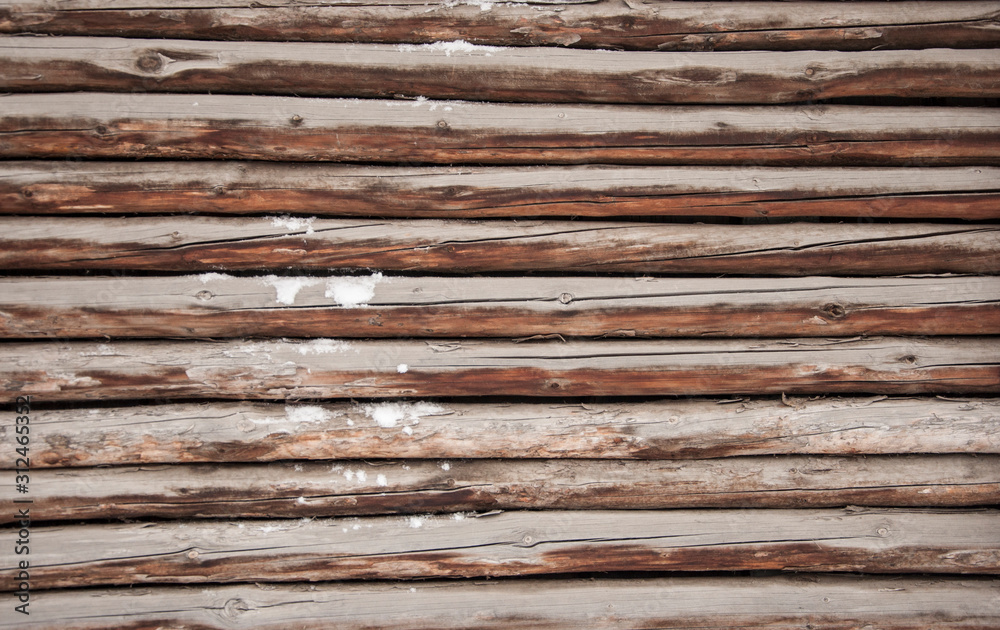 texture of wood log pile background texture of wood log pile background