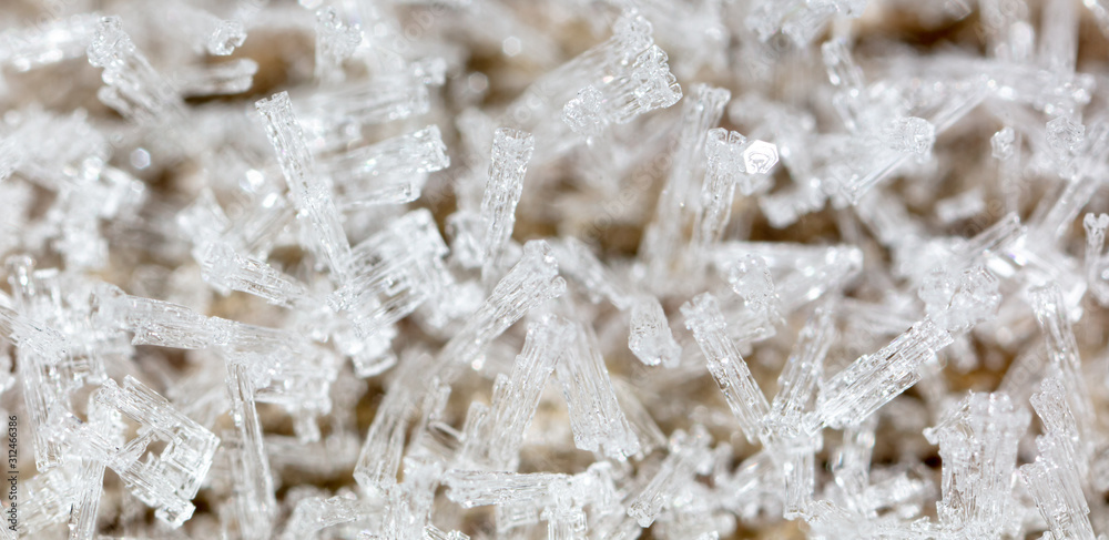 White snowflakes as abstract background White snowflakes as abstract background