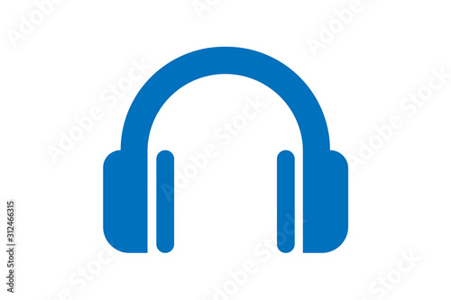 Headphone icon vector illustration