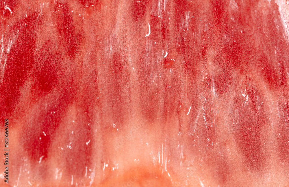Red pulp pomelo as a background