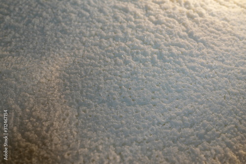 Fotografi Tokyo,Japan-December 29, 2019: surface of fermentation mash of sake or seishu