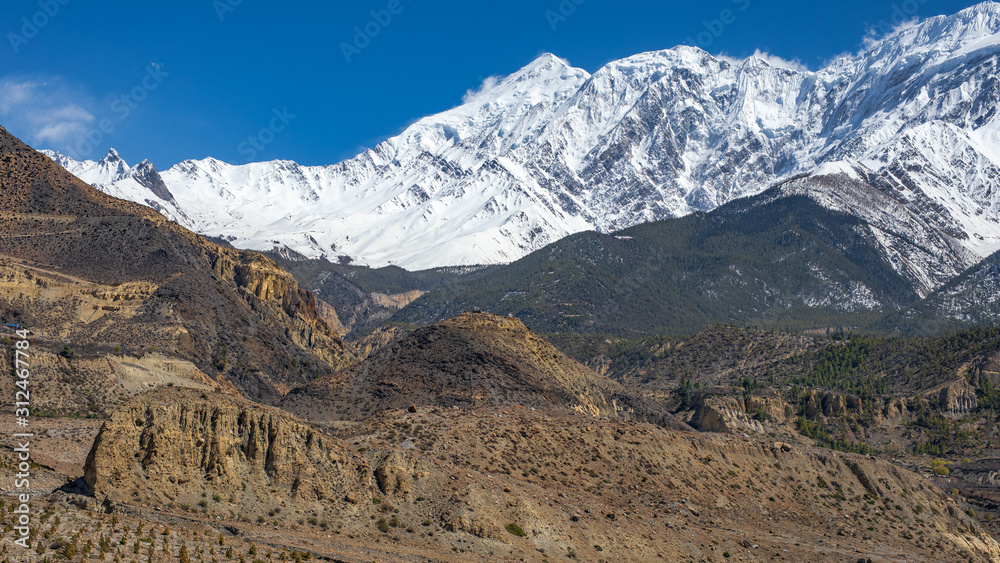 A WAY TO MUKTHINATH