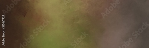 dark olive green, very dark pink and pastel brown color background with space for text or image. vintage texture, distressed old textured painted design. can be used as header or banner photo