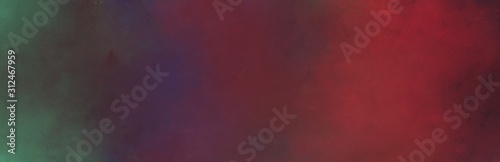 multicolor painting background texture with old mauve  dark moderate pink and dark slate gray colors and space for text or image. can be used as header or banner
