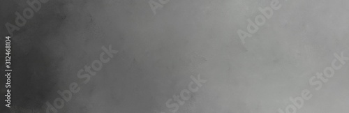 colorful vintage painting background texture with gray gray, dark slate gray and dim gray colors and space for text or image. can be used as header or banner