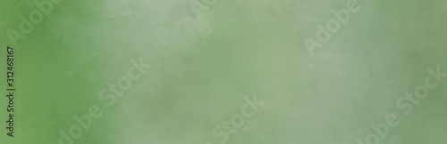 abstract painting background graphic with dark sea green, olive drab and dim gray colors and space for text or image. can be used as header or banner