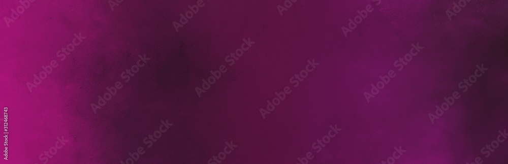 abstract painting background texture with very dark magenta, purple and dark moderate pink colors and space for text or image. can be used as header or banner