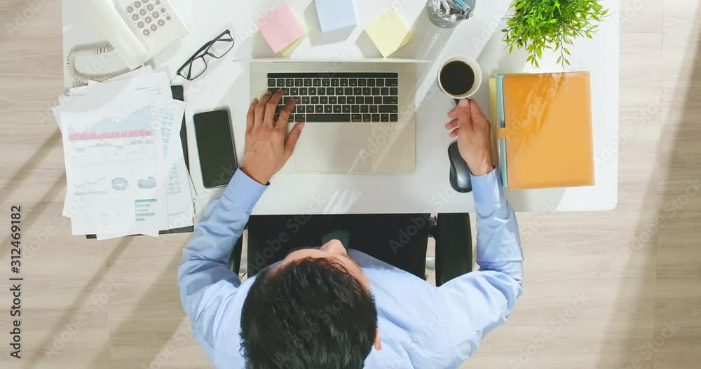 man use laptop to work man use laptop to work