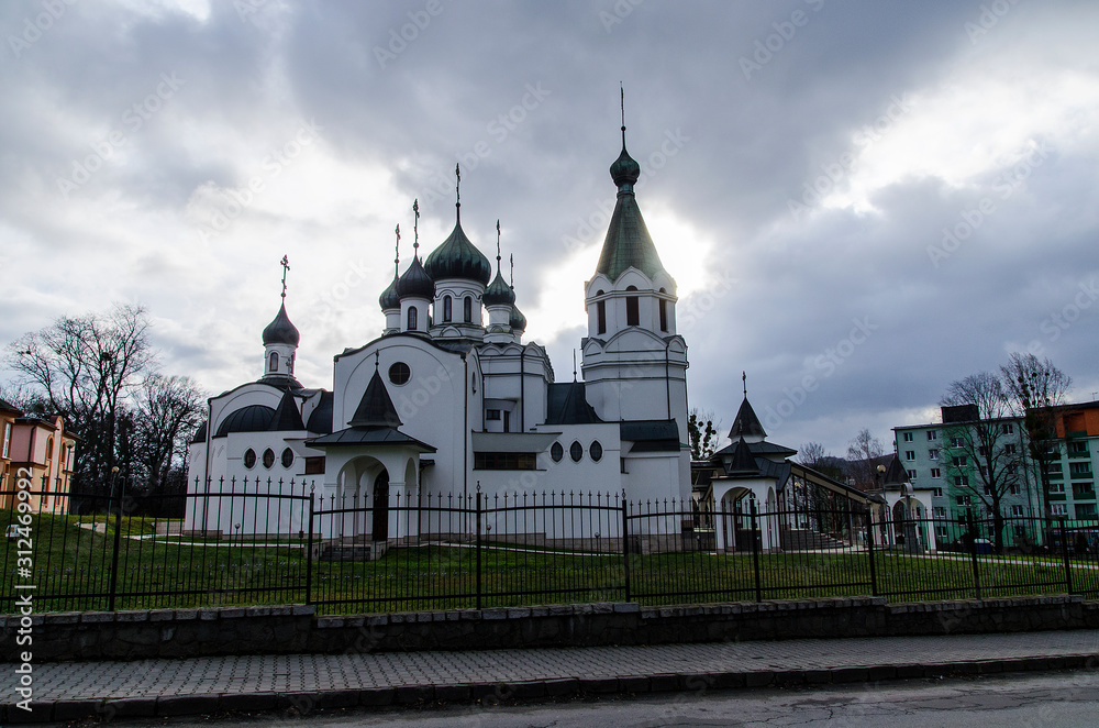 Cerkiew Preszów Słowacja 
