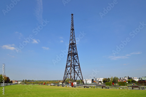Gliwice Radio Tower in Poland