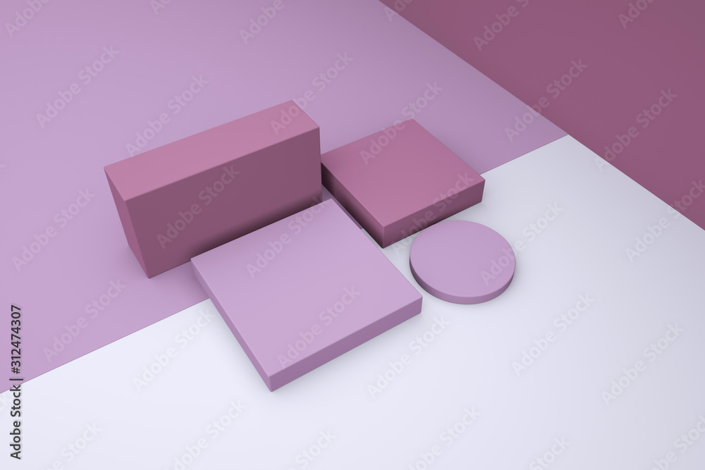 Abstract 3d rendering of Modern geometric background. Minimalistic design for poster, cover, branding, banner, placard. Abstract 3d rendering of Modern geometric background. Minimalistic design for poster, cover, branding, banner, placard.