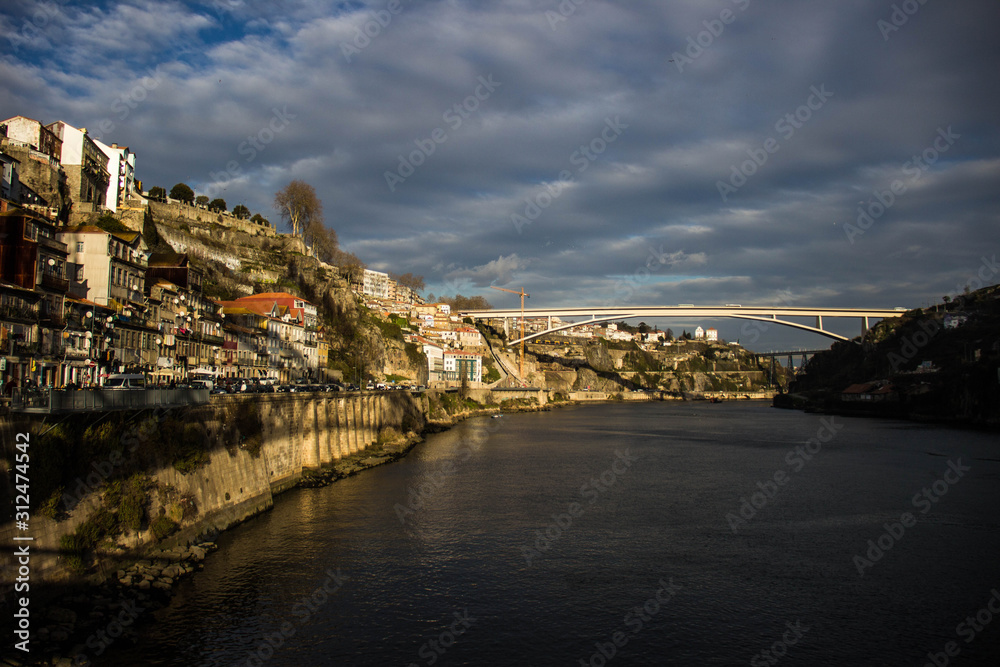 Naklejka premium paisaje