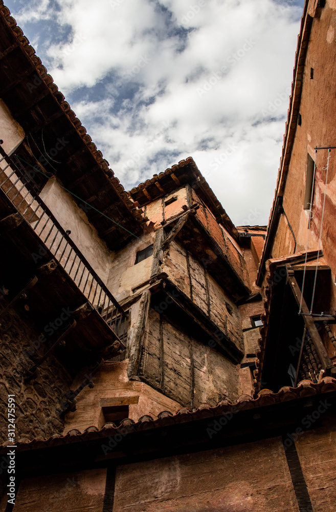 Edificio de Albarracín Edificio de Albarracín